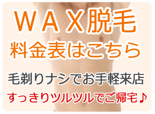 WAX脱毛料金表へのリンク